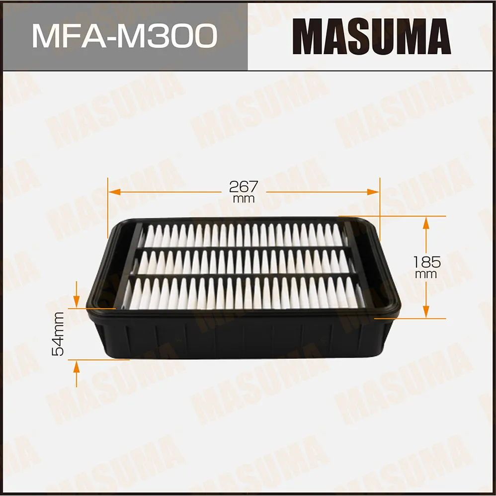 Фильтр воздушный MITSUBISHI ASX MASUMA MFA-M300