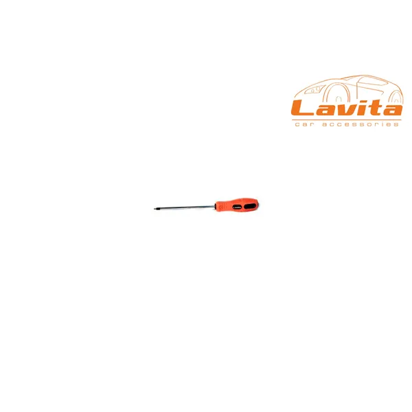 Отвёртка крестовая, длина 150 мм Lavita LA 515001