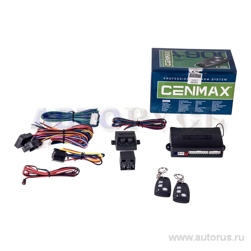 Сигнализация CENMAX A-900, , Max Вт CENMAX A-900