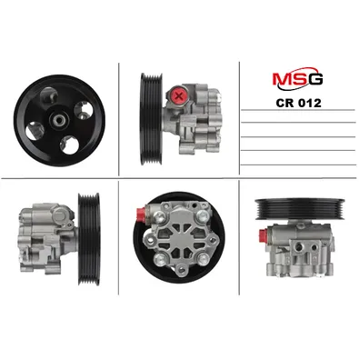 Насос ГУР новый CHEVROLET CAPTIVA 10-,OPEL ANTARA 10- MSG CR012