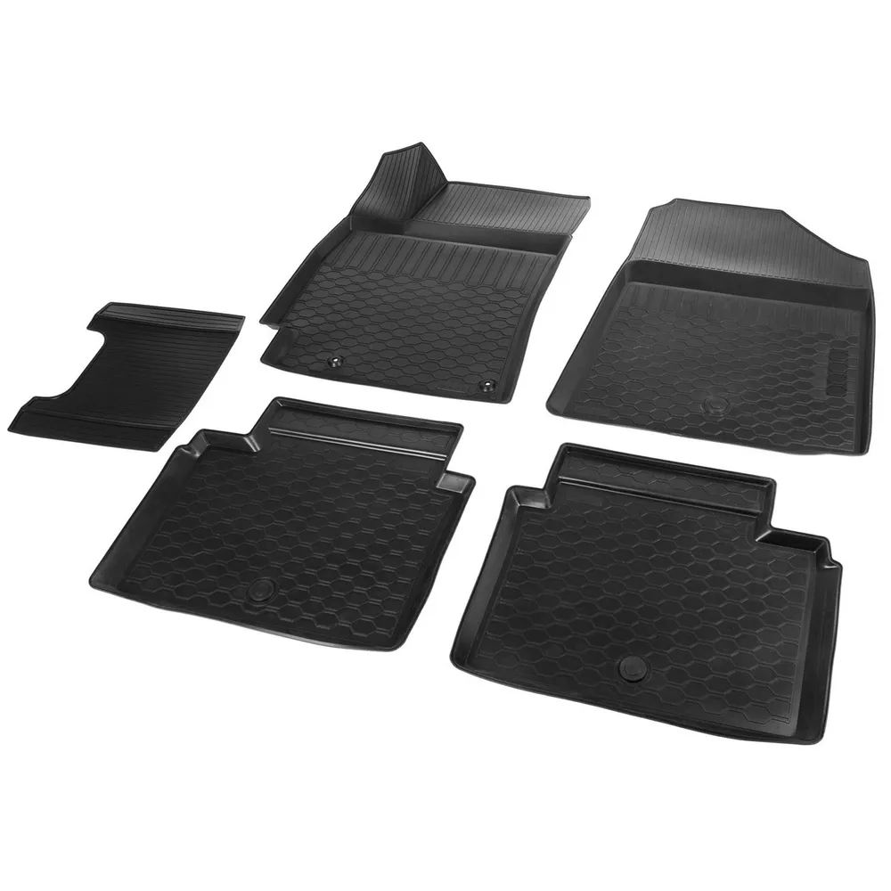 Коврики салона, RIVAL, для Kia Cerato IV седан 2018-2021 2021- Kia Cerato 12802004