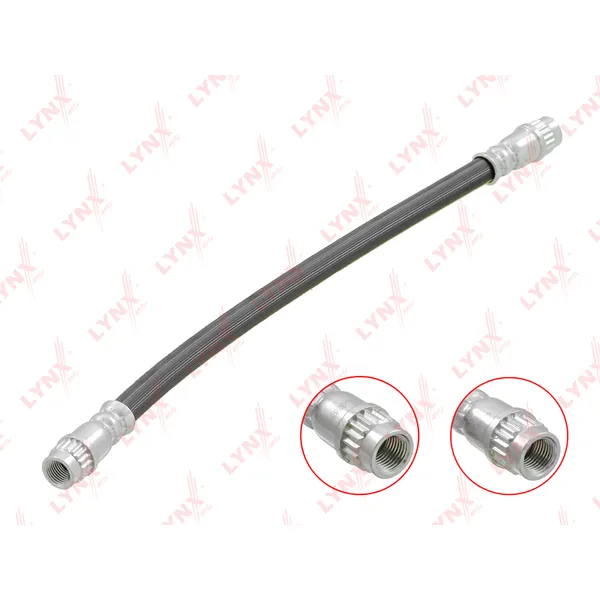 Шланг тормозной задний RENAULT Megane 95-03 / Clio 90-98, CITROEN Ax 91-9 LYNXauto BL-3383