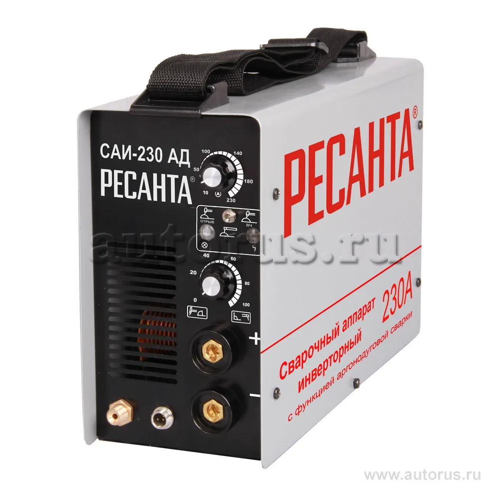 Сварочный аппарат инверторный САИ-230-АД (аргонодуговой) Ресанта 65/17