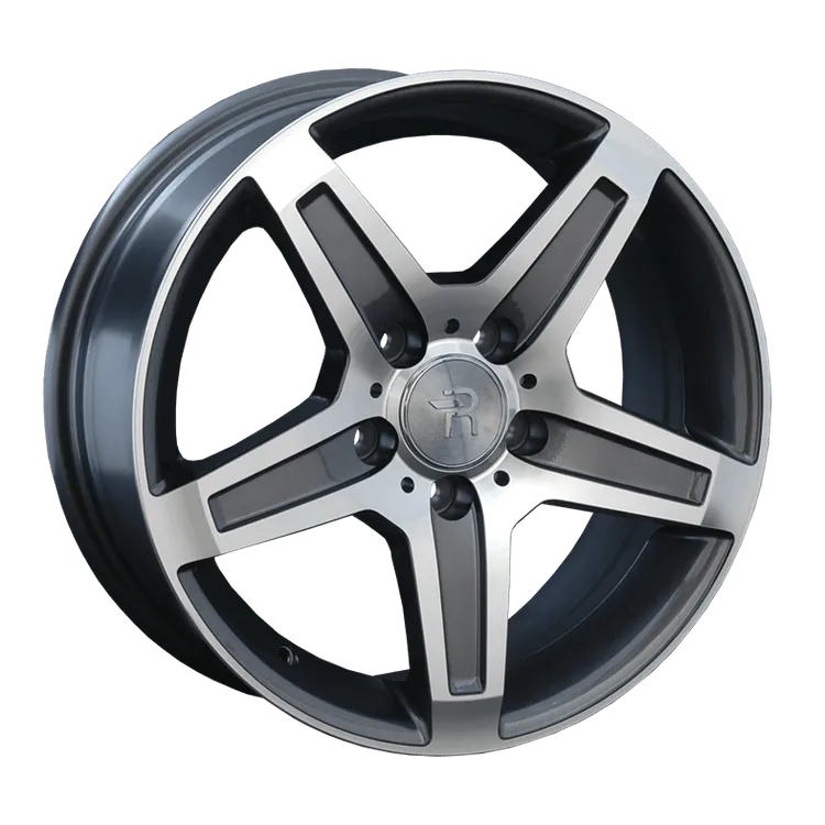 Диск литой R16 7J 5x112/66.6 ET31 REPLAY MR71 GMF 015025-160060001