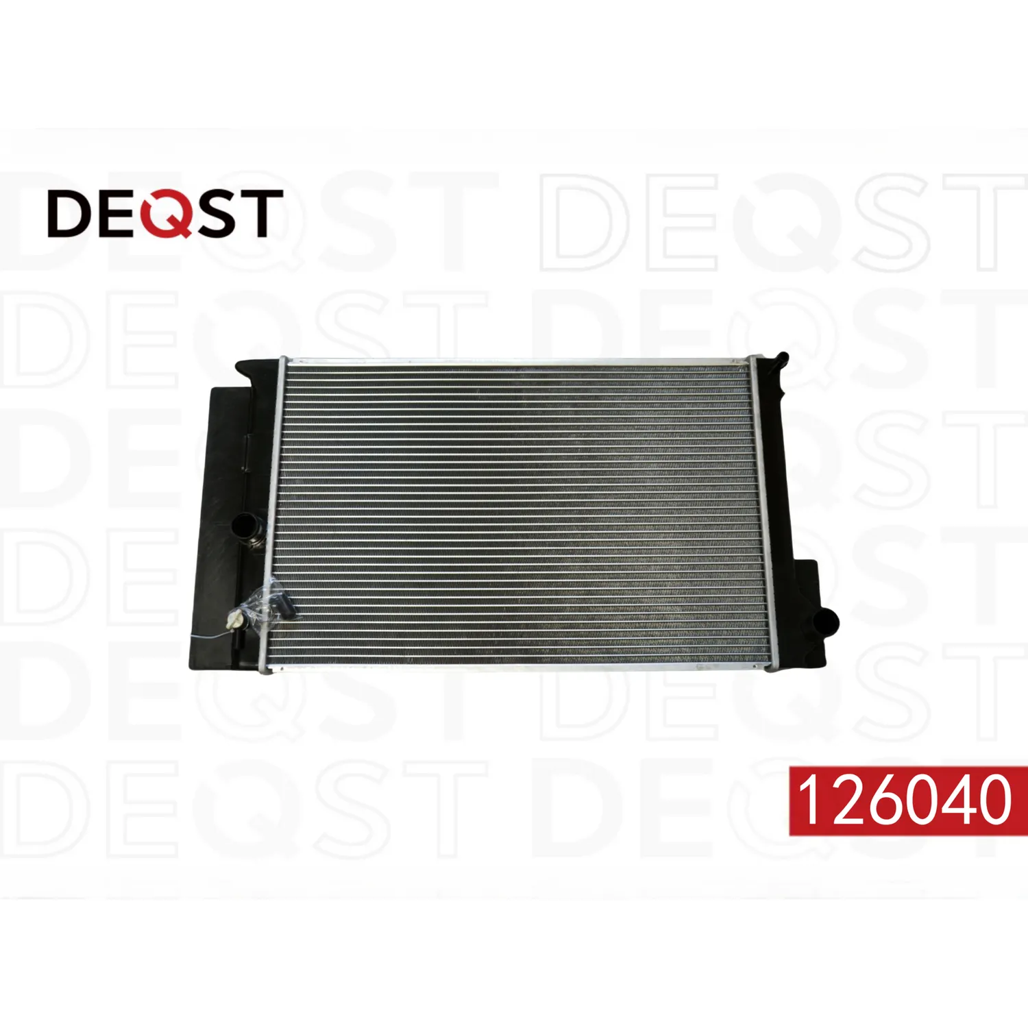 Радиатор охлаждения двигателя TOYOTA AURIS (_E15_H) 10.061.6 DEQST 126040
