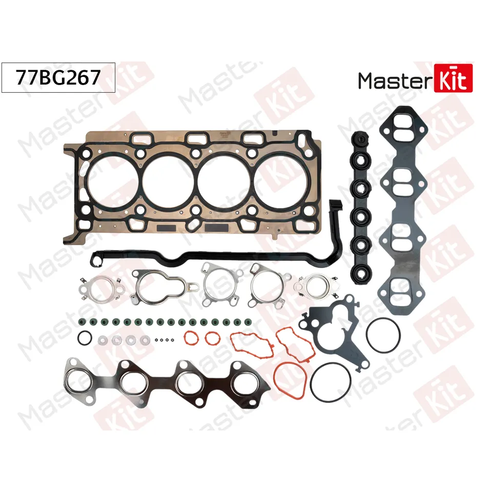 Комплект прокладок ГБЦ RENAULT M9R MASTERKIT 77BG267