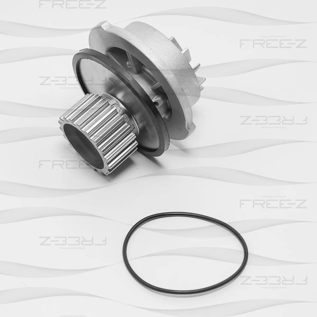 Насос водяной DAEWOO Espero/Lanos/Nexia/Nubira 93-> FREE-Z KP0144