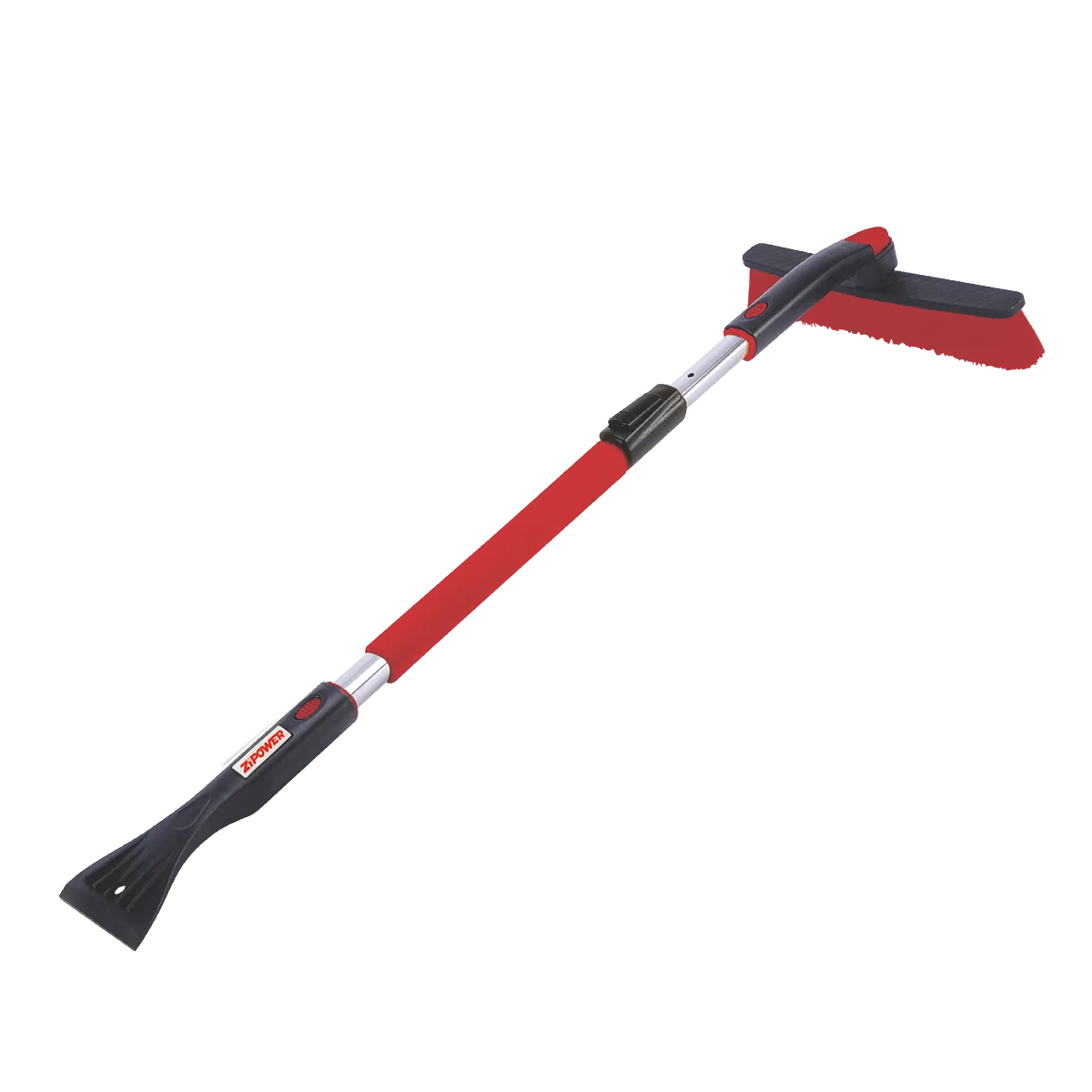 Щетка для снега телескопическая со скребком 99-127 см. ZIPOWER PM2159