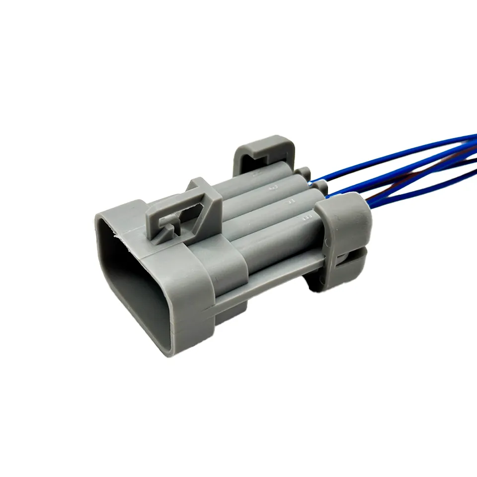 Разъем 12052480 (5pin) 5 контактов жгута форсунок для Lada (ВАЗ).