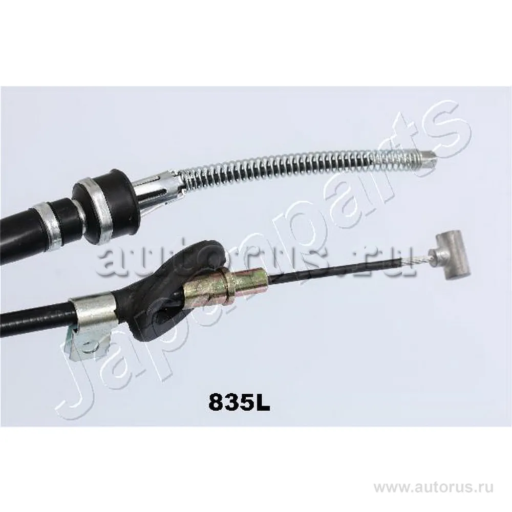 Трос ручного тормоза задн. L JAPANPARTS BC835L