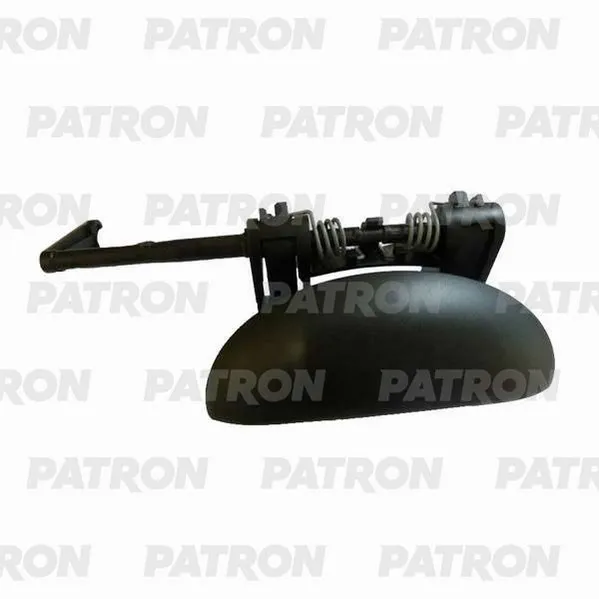 Ручка двери наружн передн прав PEUGEOT: 206 98-06 (текстурн че PATRON P200093R
