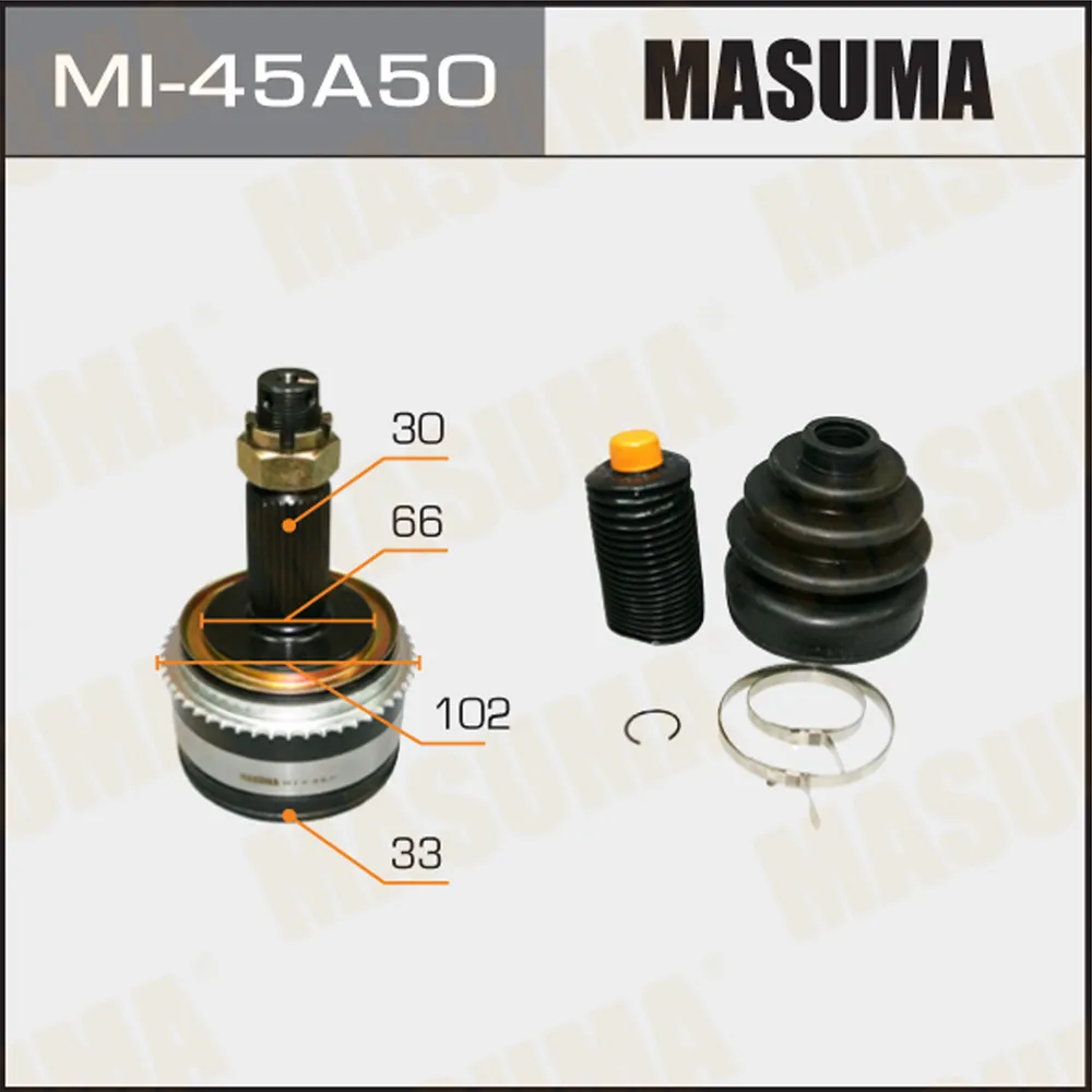 ШРУС MASUMA MI-45A50