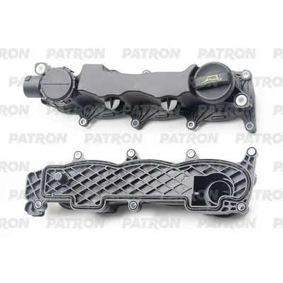 Крышка клапанная (Mot. 1.6HDI DV6TED4) PEUGEOT: 207 06-13, 307 01-0 PATRON P170024