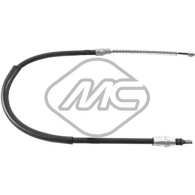 Трос ручника 406 ALL CH…7475 (DRUM BRAKE) DX-RH Metalcaucho 82822