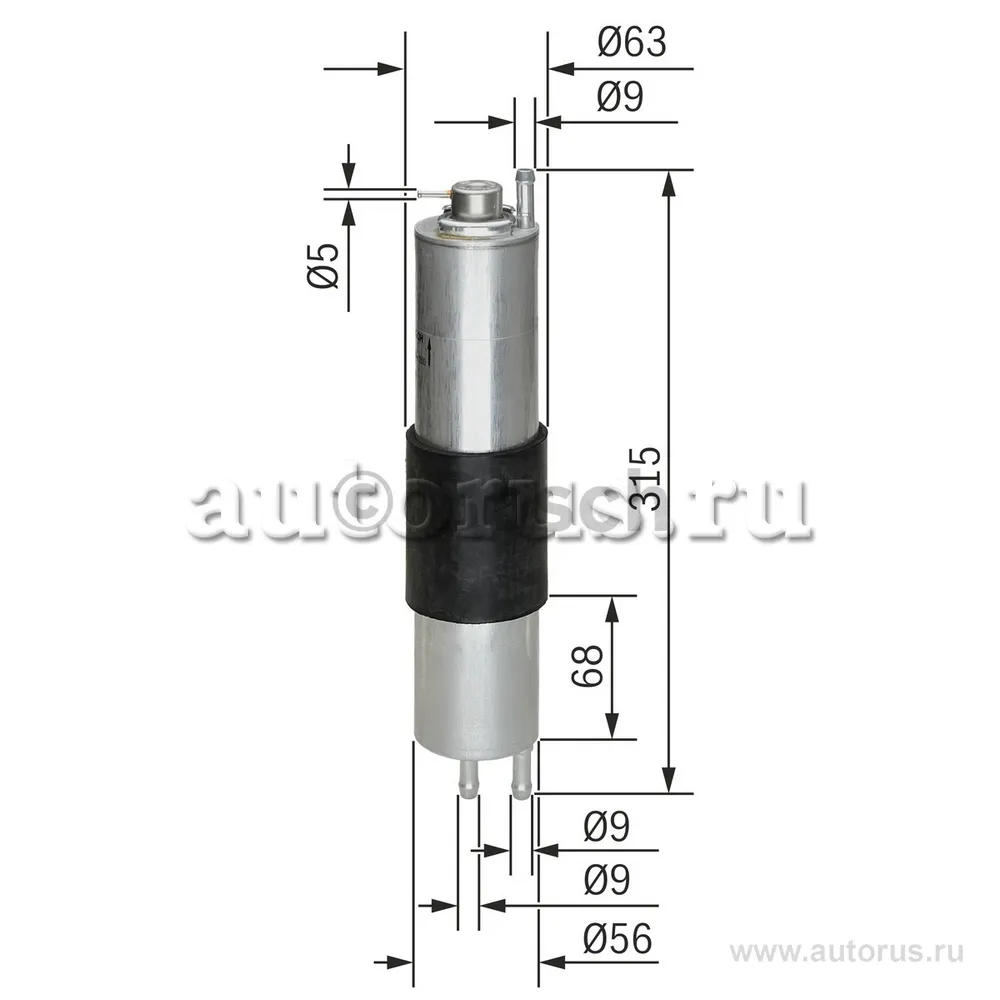 Фильтр топливный BOSCH 0 450 905 952
