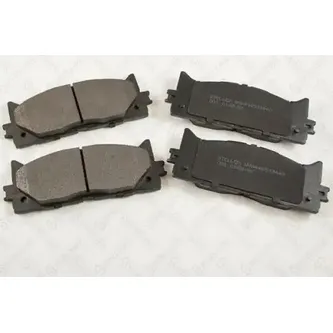 Колодки дисковые п. Toyota Camry/Avalon 06> STELLOX 001 016B-SX