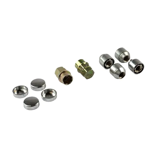 Гайки секретные M 12x1,25 4+2 ключа LECAR LECAR000033906