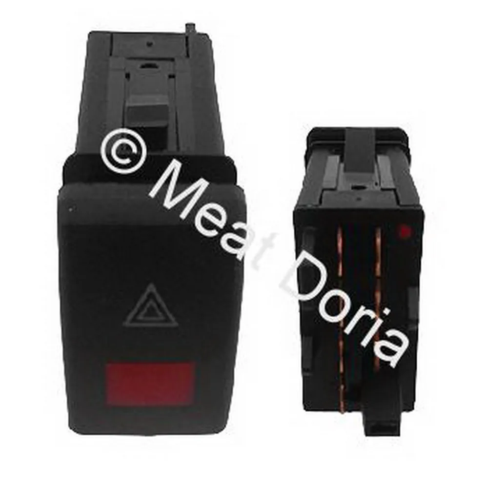 Выключатель аварийной сигнализации SKODA OCTAVIA I (1U2) 190 96-10 190 97-03 190 97-06 180 97-10 200 MEAT & DORIA 23616
