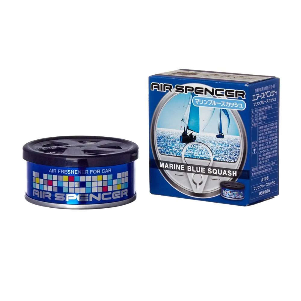 Ароматизатор меловой SPIRIT REFILL - MARINE BLUE SQUASH EIKOSHA A-106