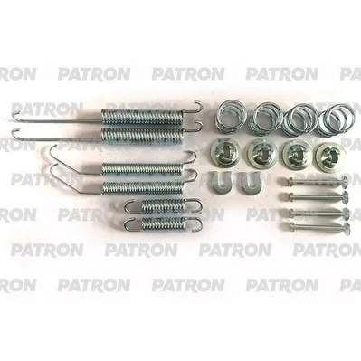 Комплект монтажный тормозных колодок NISSAN NV200 10- PATRON PSRK0277