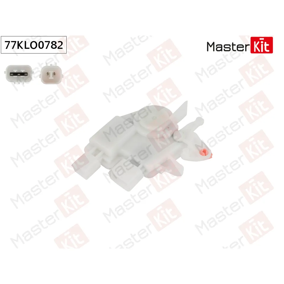 Замок двери передней L MASTERKIT 77KLO0782