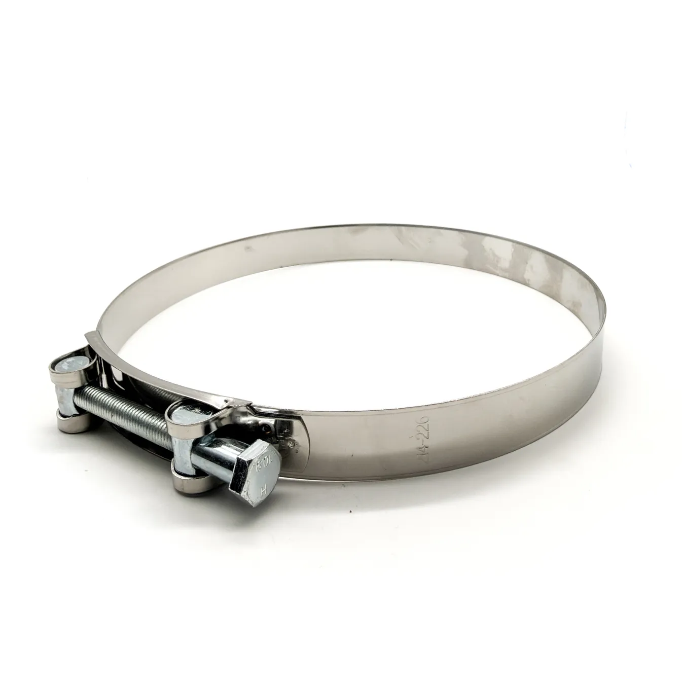 Хомут РОБУСТ 214-226мм силовой W2 МИР ХОМУТОВ SIL214-226RB42
