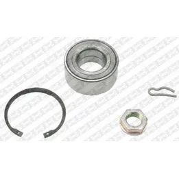 Подшипник ступицы передний, комплект NTN-SNR R166.13
