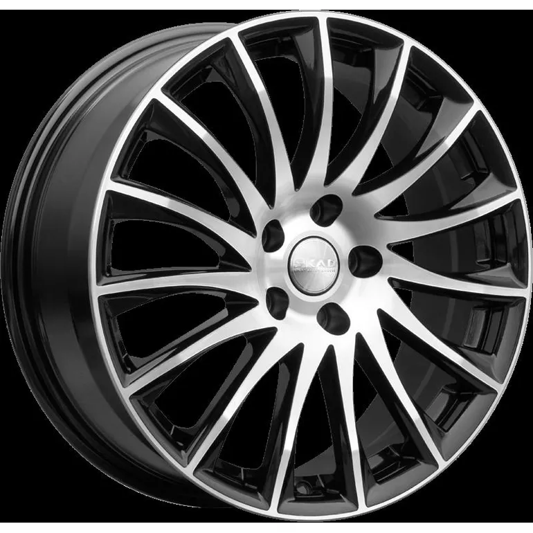 Диск литой R18 7J 5x112/66.6 ET38 СКАД Валенсия алмаз 2940205