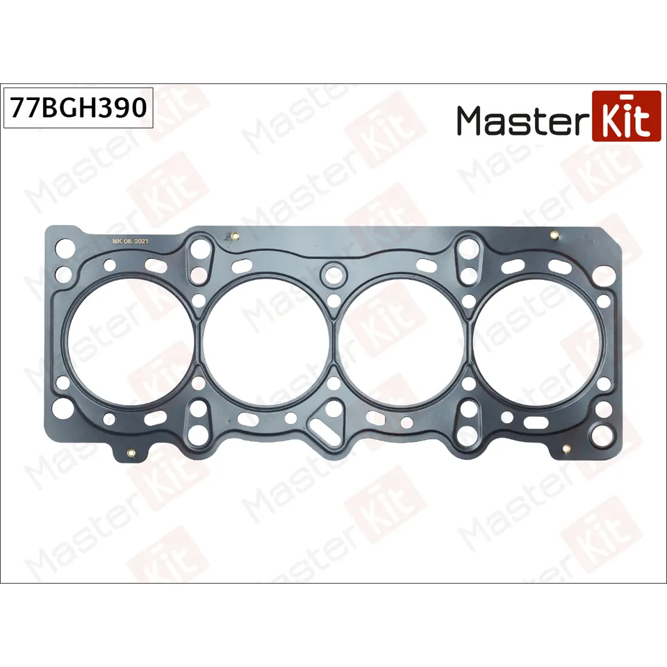 Прокладка ГБЦ FIAT 169 A4.000, 199 A7.000, 199 B9.000, 310 A2.011, 310 A6.600, 350 A1.000, MASTERKIT 77BGH390