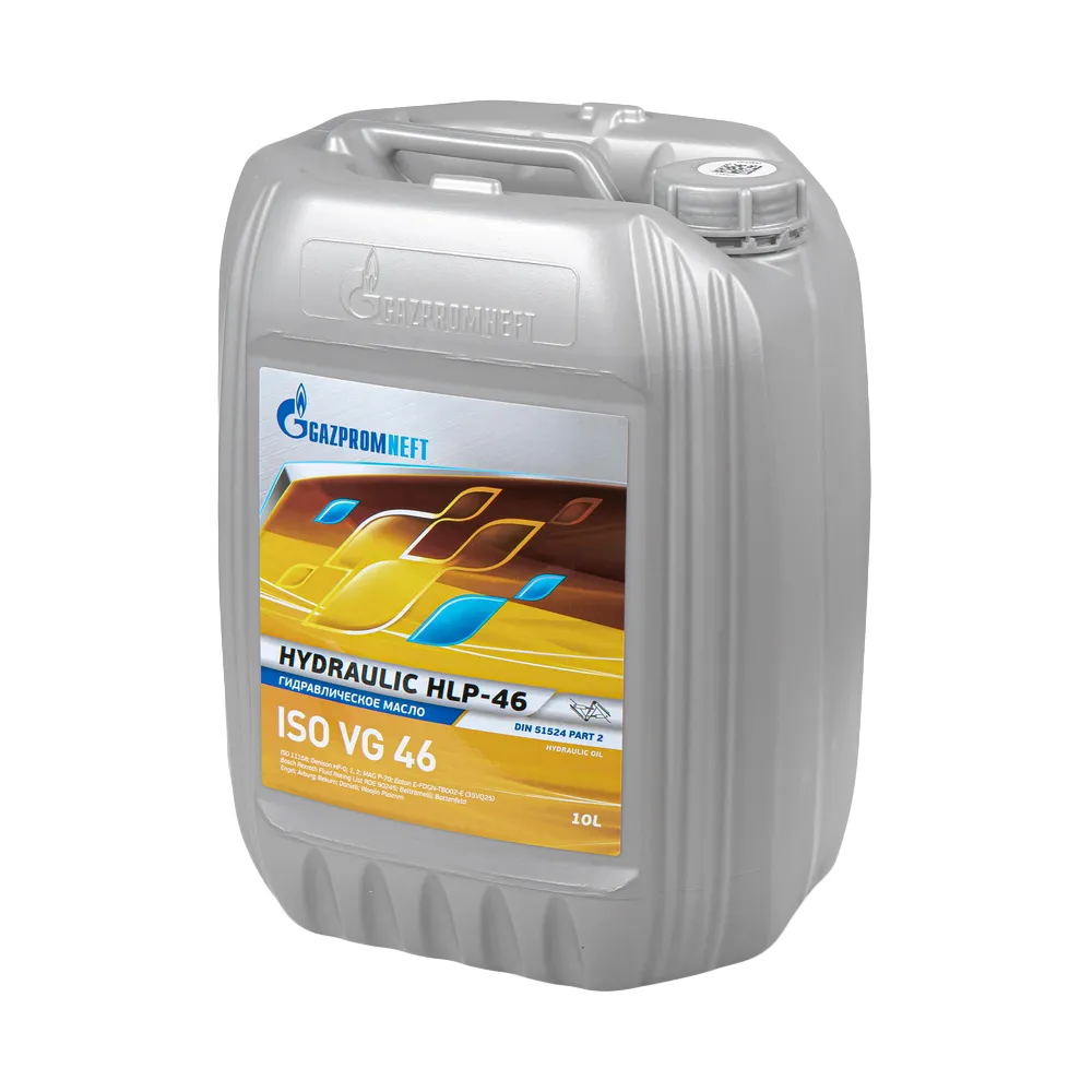 Масло гидравлическое Gazpromneft Hydraulic HLP-46 10 л 2389907634