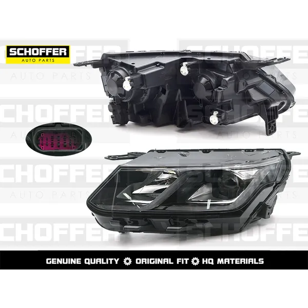 Фара левая Advanced LED Geely Coolray (2019-н.в.)/Belgee X50 (2023-н.в.) SCHOFFER SHF12134