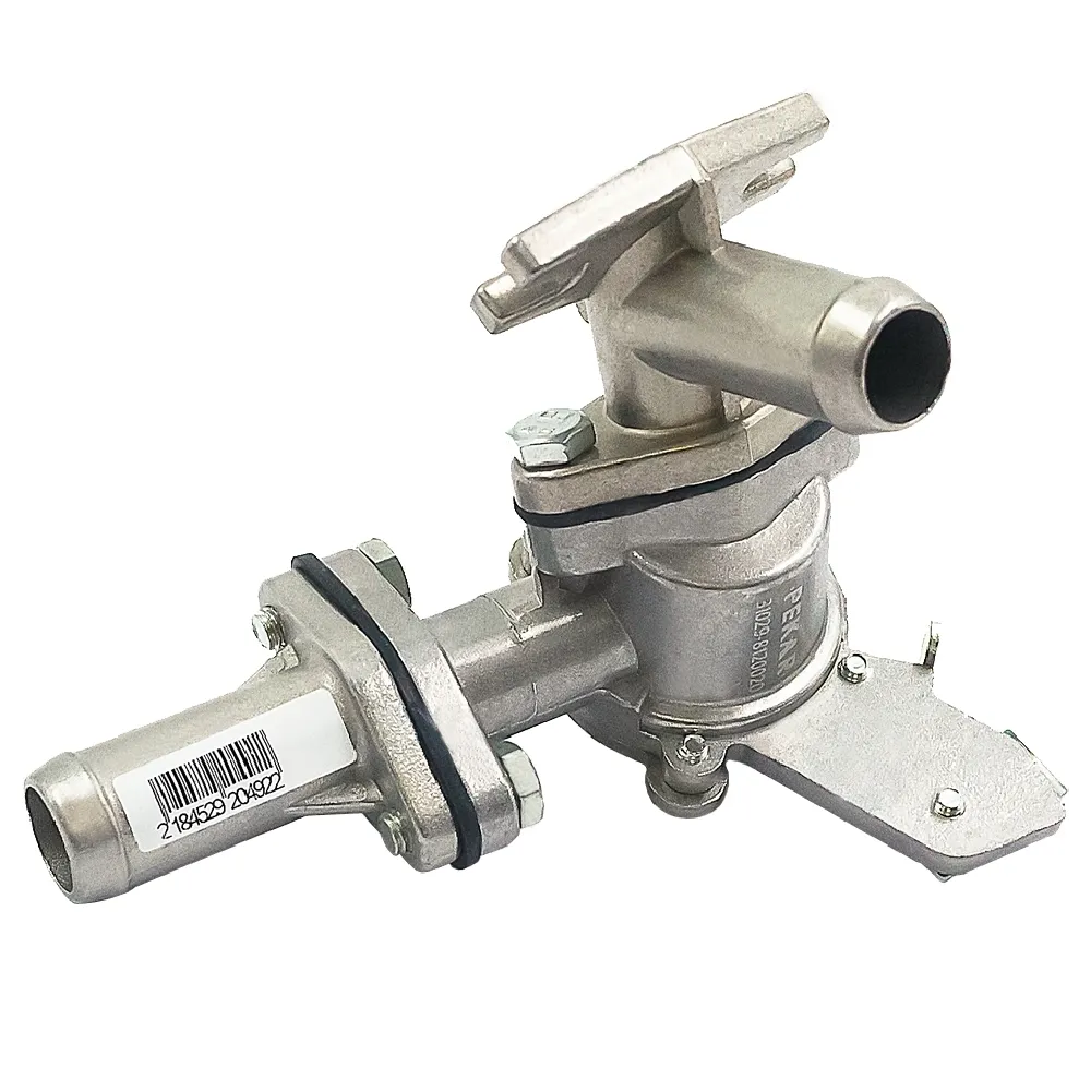 Кран отопителя керамический ГАЗ Волга 3102, 3110 и мод. PEKAR 31029-8120020