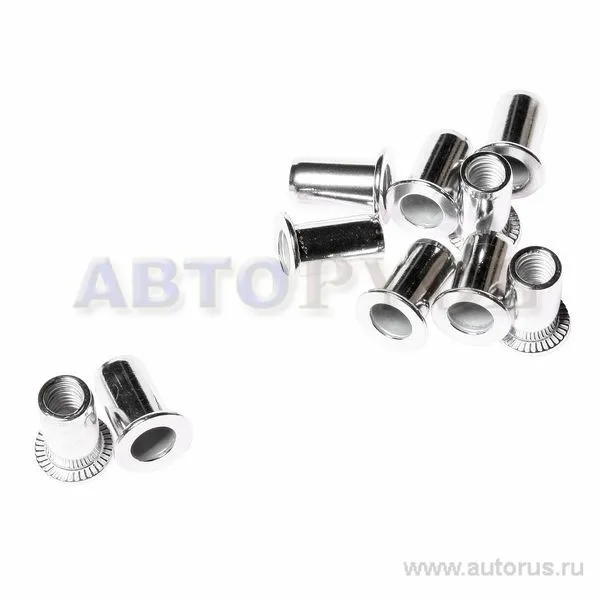 Заклепка 5 мм алюминиевая для заклепочника-5821 10шт. JTC-5821N5