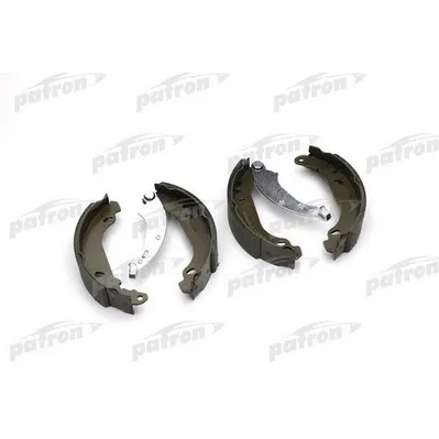 Колодки тормозные барабанные задн RENAULT: CLIO 1.2I-1.9D 98> PATRON PSP669