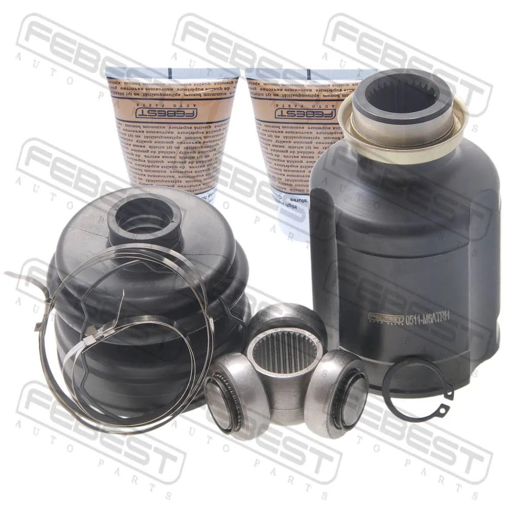 ШРУС внутренний R 33x43x28 MAZDA 6 WAGON GY 2002-2005 FEBEST 0511-M6ATRH
