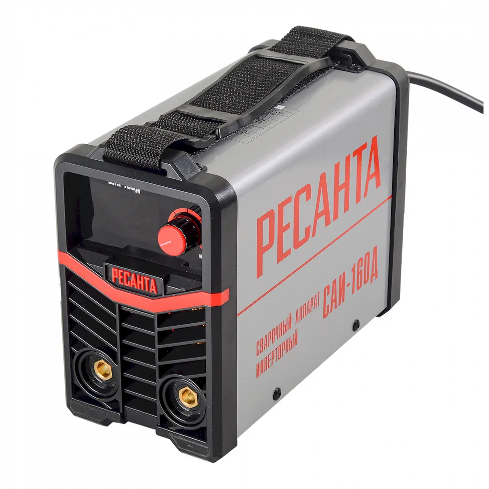 Сварочный аппарат инверторный САИ-160Д Ресанта, Ресанта 65/138