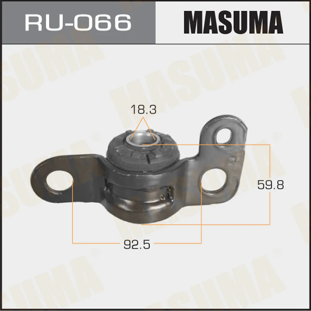 Сайлентблок MASUMA RU-066