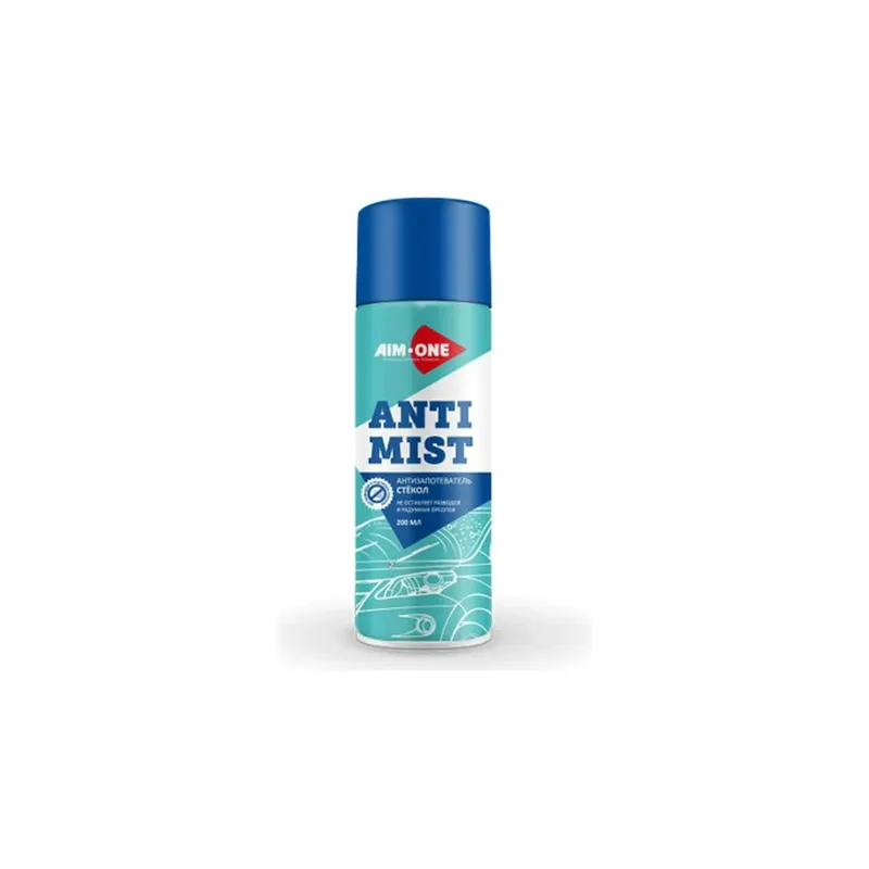 Антизапотеватель стекол AIM ONE 200 мл аэрозоль) Anti mist 200ML AM 200 AIM-ONE AM200