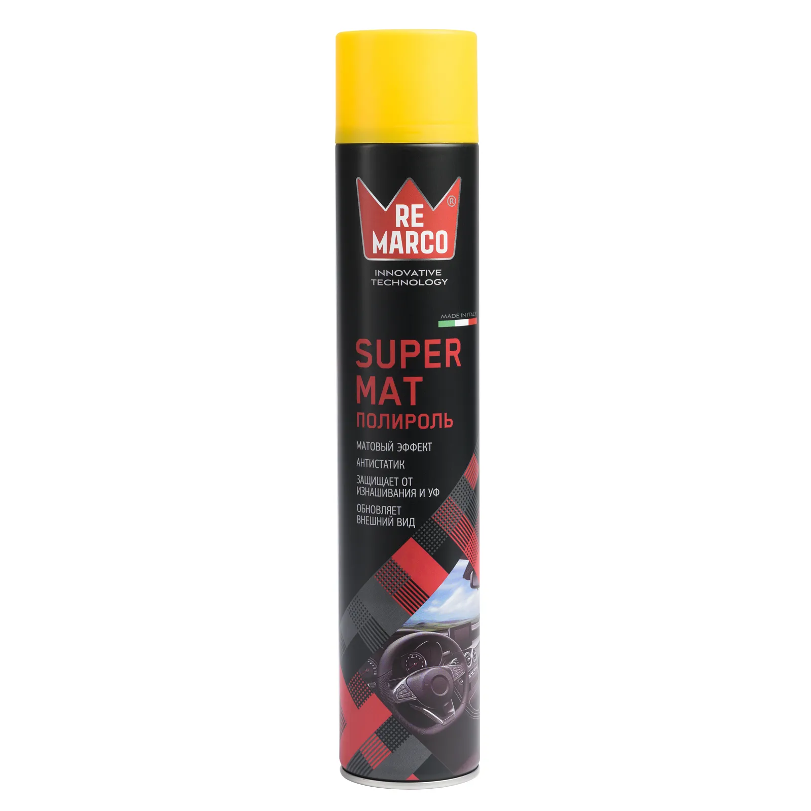 Полироль ReMarco super mat Tutti Frutti 750 мл RM-821
