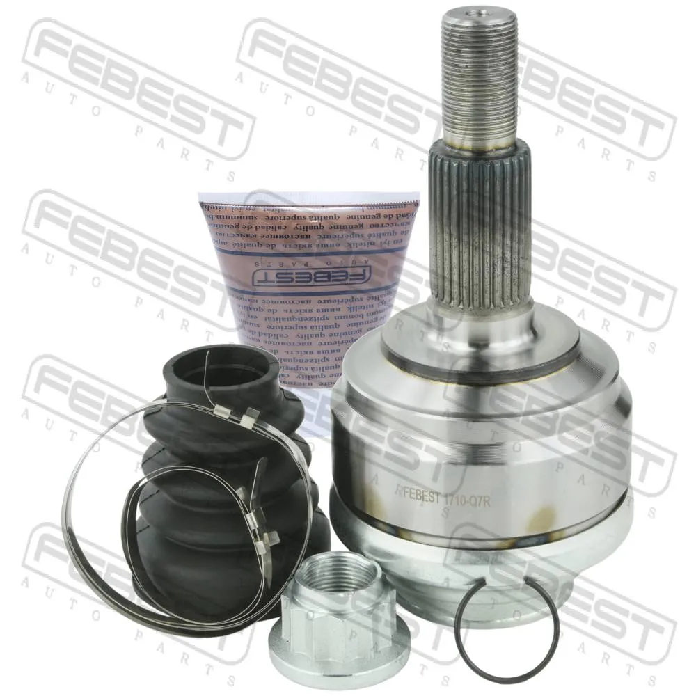 ШРУС наружный задний 29x64x30 AUDI Q7/VW Touareg 02-10 FEBEST 1710-Q7R