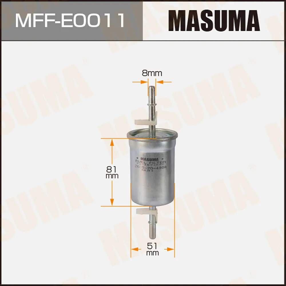 Фильтр топливный MASUMA MFFE0011