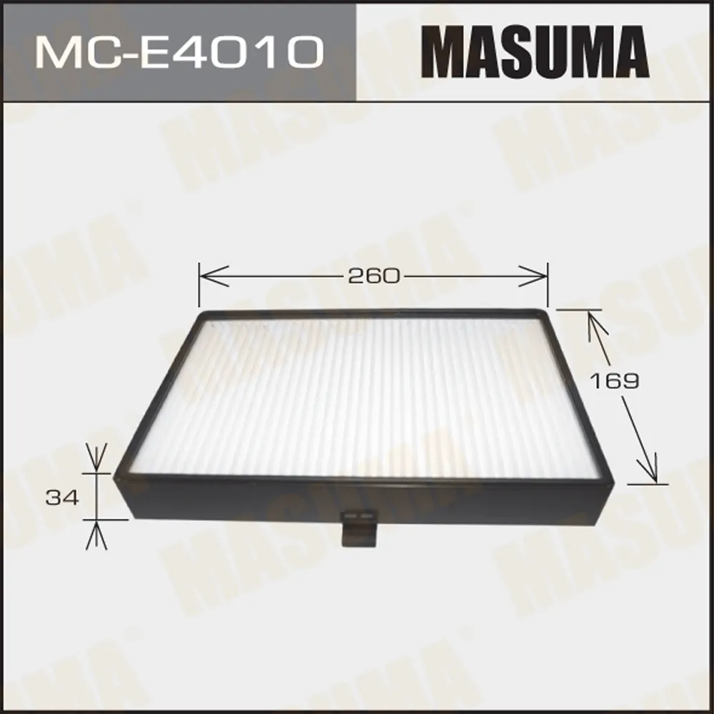 Фильтр салонный MASUMA MCE4010