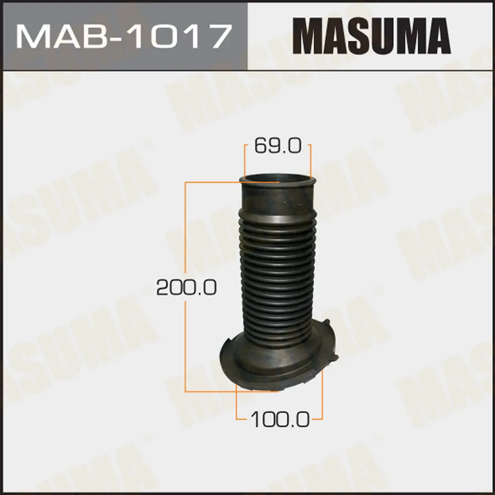 Пыльник амортизатора TOYOTA ALPHARD MASUMA MAB-1017