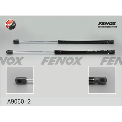 Упор газовый KIA PICANTO 04- L=480, L=285, 335N FENOX A906012