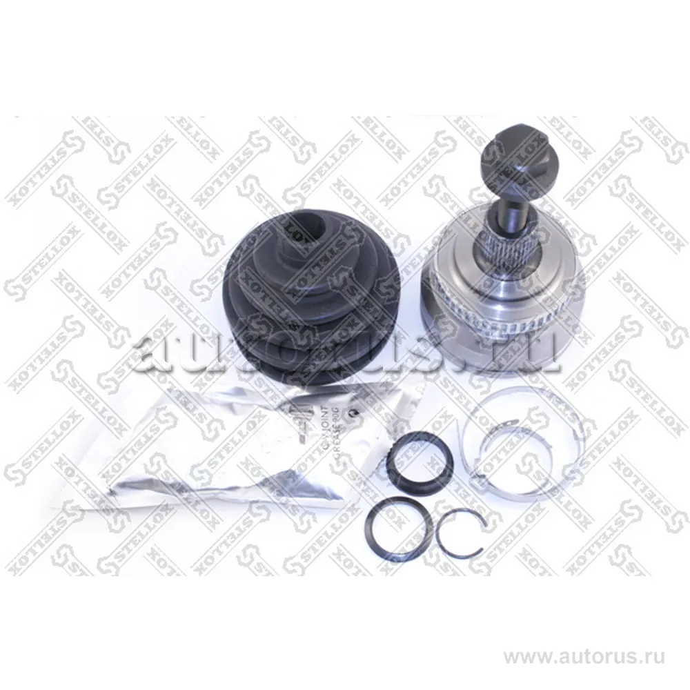 ШРУС наружный к-кт ABS, 21572 Ford Galaxy, VW Sharan 95> STELLOX 150 1389-SX