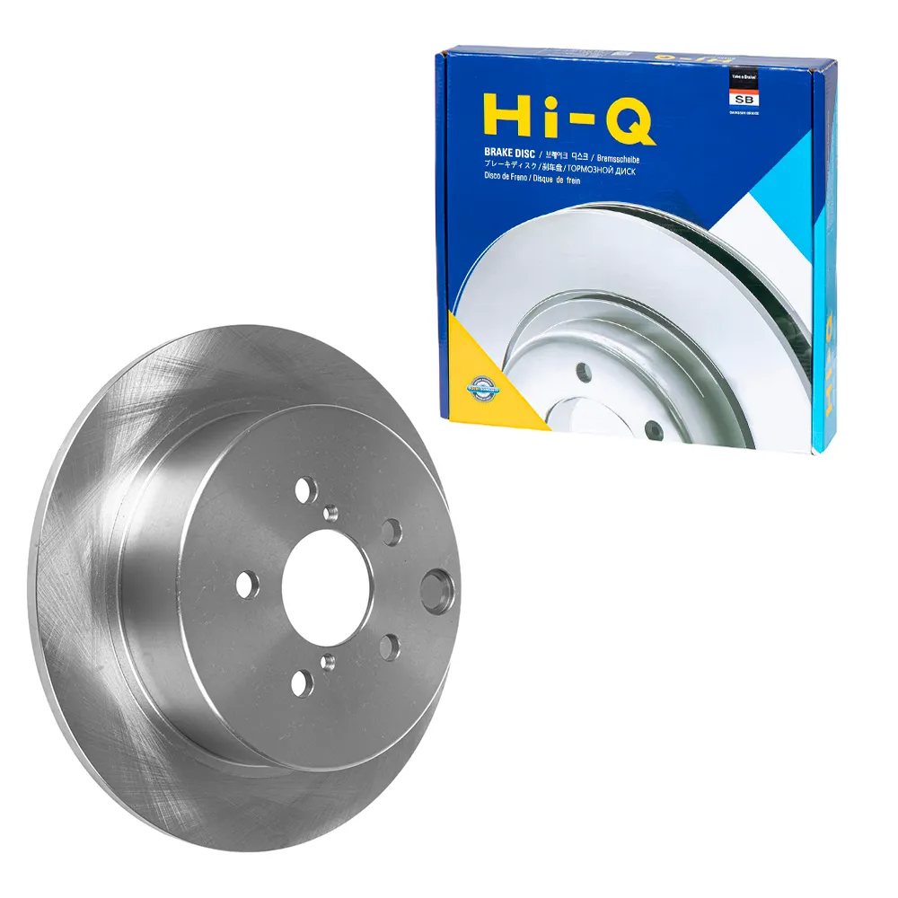 Диск тормозной задний SUBARU FORESTER/IMPREZA/XV 11-> SANGSIN BRAKE SD4708