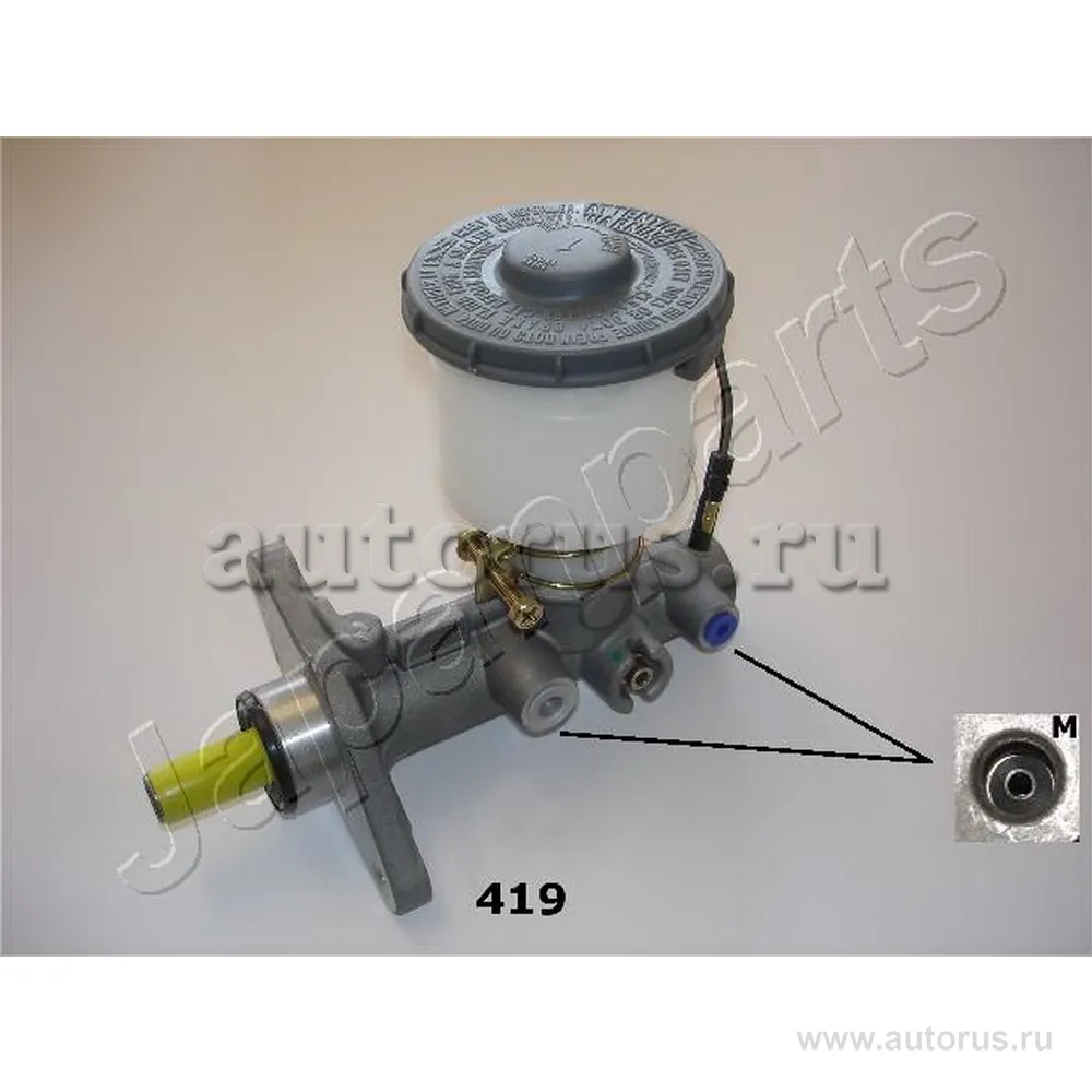 Цилиндр тормозной главный HONDA JAPANPARTS PF-419