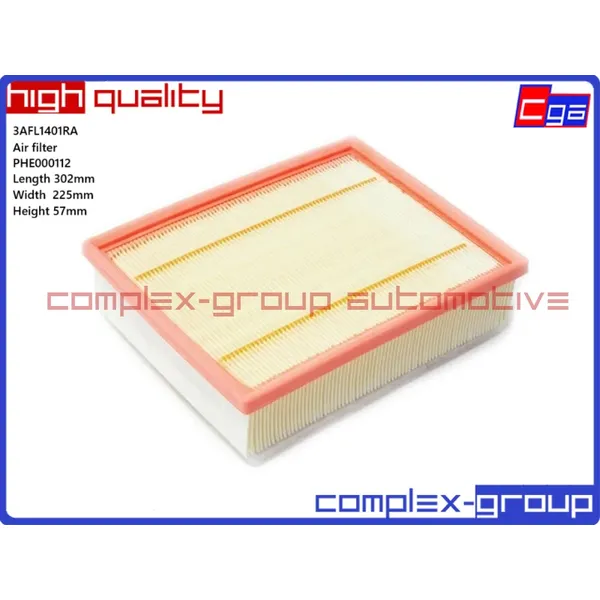 Воздушный фильтр PHE000112 CGA 3AFL1401RA