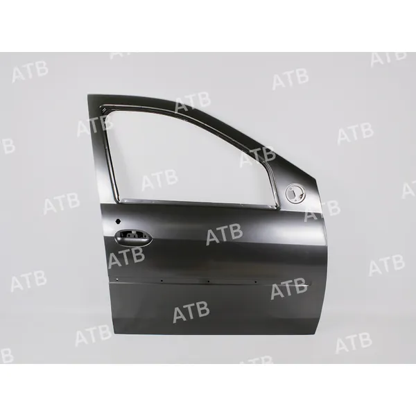 Дверь Renault Logan 1 2004-2015 передняя правая с отв. под узкий молдинг ATB 1ARL1043FR