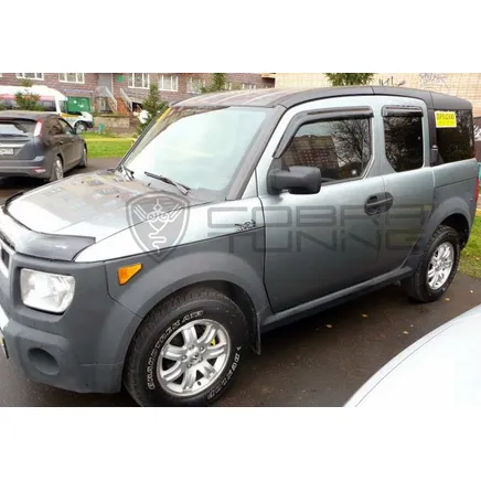 Дефлектора на окна Honda Element (YH2) 2003 деф.окон Cobra Tuning H10603